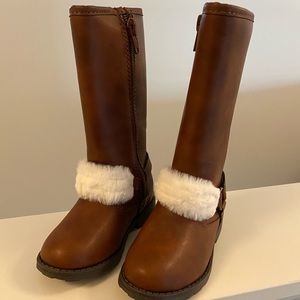 Toddler riding boots